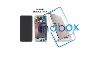 Huawei P30 / ELE-L29, ELE-L09 /Service Pack/ Full Original/ LCD Дисплей+ Рамка+ Батерия/ Breating Crystal