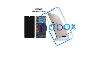 Huawei P30 / ELE-L29, ELE-L09 /Service Pack/ Full Original/ LCD Дисплей+ Рамка+ Батерия/ Blue