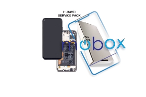 Huawei P40 Lite /JNY-LX1, JNY-Lxx/ Service Pack/ Full Original/ LCD Дисплей+ Рамка+ Батерия/Black