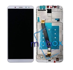 Huawei Mate 10 lite /RNE-L01 , RNE-Lxx/ LCD Дисплей+ Рамка бял