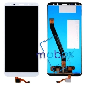 Huawei Mate 10 lite /RNE-L01 , RNE-Lxx/ LCD Дисплей+Тъч скрийн бял