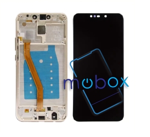 Huawei Mate 20 Lite /SNE-AL00 SNE-LX1/ LCD Дисплей+ Рамка Gold