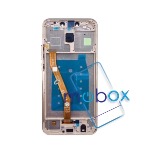 Huawei Mate 20 Lite /SNE-AL00 SNE-LX1/ LCD Дисплей+ Рамка Gold