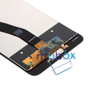 Huawei P10 / VTR-L09 , VTR-L29 /LCD Дисплей+Тъч скрийн / Черен