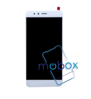 Huawei P10 Lite WAS-LX1 WAS-LX1A WAS-LX2 WAS-LX3 LCD Дисплей+Тъч скрийн / Бял