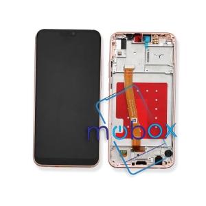Huawei P20 Lite  ANE-LX1 ANE-LX3 / LCD Дисплей+ Рамка / Розова