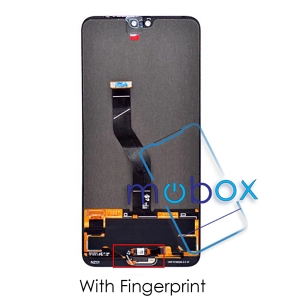 Huawei P20 Pro / CLT-L09 , CLT-L29 / със Fingerprint / LCD Дисплей+Тъч скрийн TFT