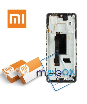 Xiaomi Redmi Note 12 Pro 5G, Poco X5 Pro 5G, /22101316G, 22101320G/Service Pack/ Full Original/ LCD Дисплей+ Рамка / 5600010M2000