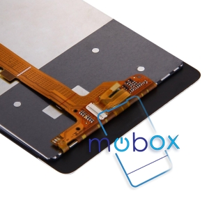 Huawei P9  EVA-L09 / LCD Дисплей+Тъч скрийн бял