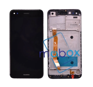 Huawei P9 Lite mini / Y6 Pro 2017 SLA-L02, SLA-L03, SLA-L22 / LCD Дисплей+ Рамка черна