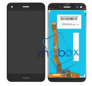 Huawei P9 Lite mini / Y6 Pro 2017 SLA-L02, SLA-L03, SLA-L22 / LCD Дисплей+Тъч скрийн черен