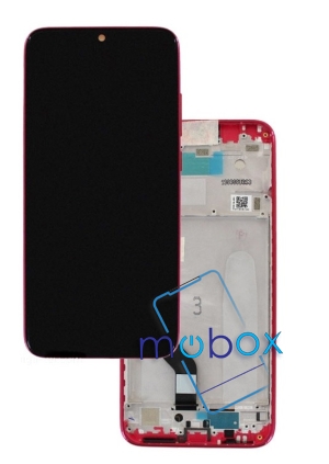 Xiaomi Redmi Note 7, Note 7 Pro, M1901F7G, M1901F7E, M1901F7BE /Service Pack/ Full Original/ LCD Дисплей+ Рамка/ Red