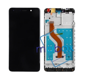 Huawei Y7 / Y7 2017 /Y7 Prime 2017/Enjoy 7 Plus/Mate 9 Lite/Nova Lite Plus/ TRT-LX1 TRT-L21A LCD Дисплей+ Рамка черна