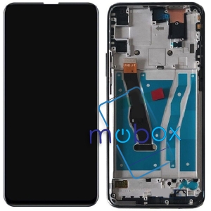 Huawei P Smart Pro / STK-L21/ с 3бр. Камери / LCD Дисплей+ Рамка черен