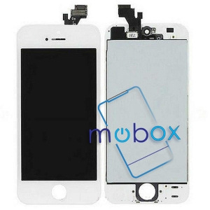 iPhone 5 LCD Дисплей+Тъч скрийн AAA/ Бял