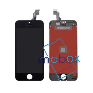 iPhone 5C LCD Дисплей+Тъч скрийн AAA/ Черен