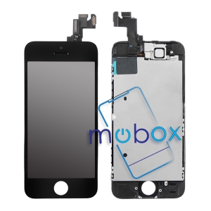 iPhone 5S/SE LCD Дисплей+Тъч скрийн AAA/ Черен