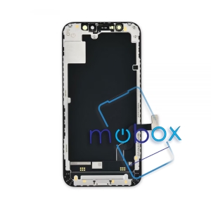 Hard OLED Дисплей за iPhone 12 mini / LCD +Тъч скрийн /GX/