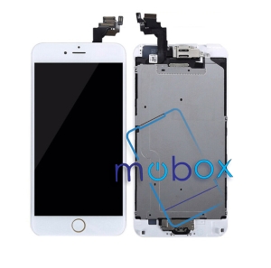 iPhone 6 Plus LCD Дисплей+Тъч скрийн AAA/ Бял