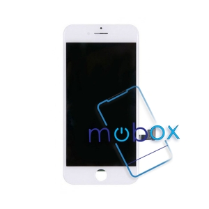 iPhone 8 Plus LCD Дисплей+Тъч скрийн AAA/ Бял