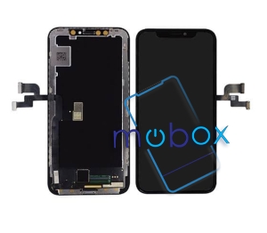 iPhone XS LCD Дисплей+Тъч скрийн /Original GX/ Hard OLED