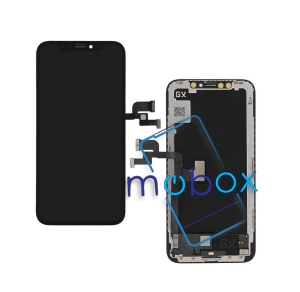 iPhone X LCD Дисплей+Тъч скрийн /GX / Hard OLED