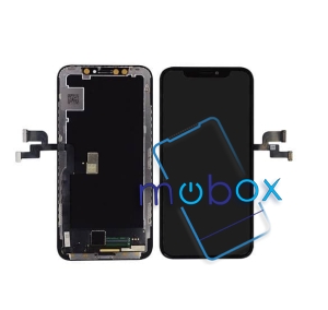 iPhone X / REF LCD Дисплей+Тъч скрийн Full Original