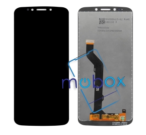 Motorola Moto E5 Plus / XT1924 / 157mm LCD Дисплей+Тъч скрийн черен