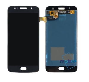 Motorola Moto G5S/ XT1792, XT1793, XT1794 /LCD Дисплей+Тъч скрийн, черен