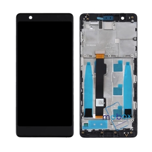 Nokia 5.1 TA-1075, TA-1061, TA-1088, TA-1081, TA-1076 /Full Origina/l LCD Дисплей+Рамка черен