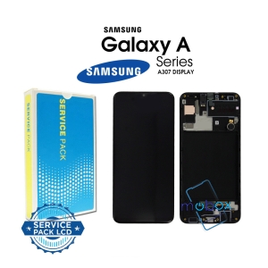 Samsung Galaxy A30s /SM-A307F /Service Pack/ Full Original/ LCD Дисплей+ Рамка / GH82-21190A