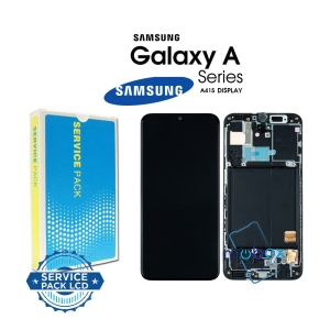 Samsung Galaxy A41 / A415 , SM-A415F /Service Pack/ Full Original/ LCD Дисплей+ Рамка