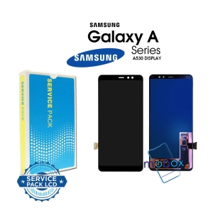 Samsung Galaxy A8 2018 / A530 , SM-A530F /Service Pack/ Full Original/ LCD Дисплей+ Тъч скрийн