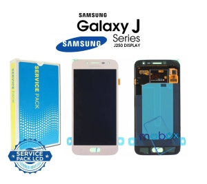 Samsung Galaxy Grand Prime Pro 2018 / SM-J250F /Service Pack/ Full Original/ LCD Дисплей+ Тъч скрийн/ Pink