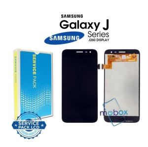 Samsung Galaxy J2 Core/ J260, SM-J260F/Service Pack/ Full Original/ LCD Дисплей+ Тъч скрийн/ Black