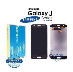 Samsung Galaxy J3 2017 / J330 , SM-J330 /Service Pack/ Full Original/ LCD Дисплей+ Тъч скрийн/ Black