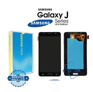 Samsung Galaxy J5 2016 / J510 , SM-J510F /Service Pack/ Full Original/ LCD Дисплей+ Тъч скрийн/ Black