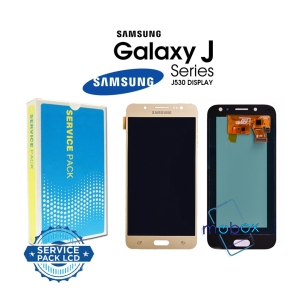 Samsung Galaxy J5 2017 / J530 , SM-J530F Service Pack/ Full Original / LCD Дисплей+Тъч скрийн /Gold