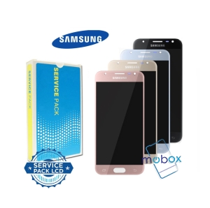 Samsung Galaxy J5 2017 / J530 , SM-J530F Service Pack/ Full Original / LCD Дисплей+Тъч скрийн /Black