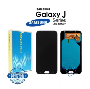 Samsung Galaxy J7 2017 / J730 , SM-J730F /Service Pack/ Full Original/ LCD Дисплей+ Тъч скрийн/ Black