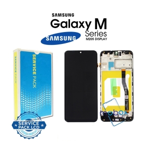 Samsung Galaxy M20 ( 2019 ) / M205, SM-M205F /Service Pack/ Full Original/ LCD Дисплей+ Рамка