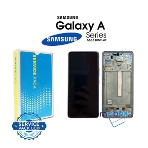 Samsung Galaxy A53 5G / A536, SM-A536B /Service Pack/ Full Original/ LCD Дисплей+ Рамка/ Black