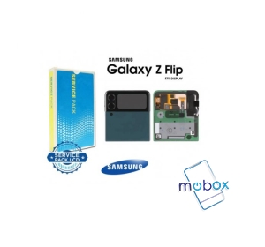 Samsung Galaxy Z Flip-3 SM-F711  OUTER LCD/ Service Pack/ Full Original/ Малък, виншен дисплей на капака/ Grey