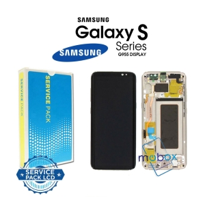Samsung Galaxy S8 Plus / G955F , SM-G955 /Service Pack/ Full Original/ LCD Дисплей+ Рамка/ Violet