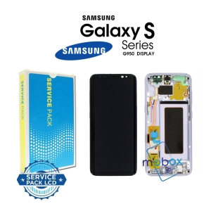 Samsung Galaxy S8 / G950, SM-G950F /Service Pack/ Full Original/ LCD Дисплей+ Рамка/ Violet