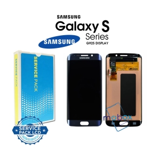 Samsung Galaxy S6 Edge / G925 , SM-G925 //Service Pack/ Full Original/ LCD Дисплей+ Рамка/ Black
