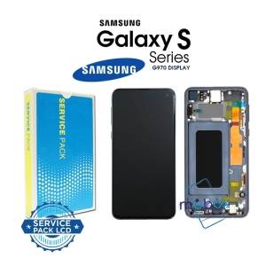 Samsung Galaxy S10e / G970, SM-G970F /Service Pack/ Full Original/ LCD Дисплей+ Рамка/ Black