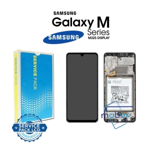 Samsung Galaxy M32 / SM-M325F  /Service Pack/ Full Original/ LCD Дисплей+ Рамка