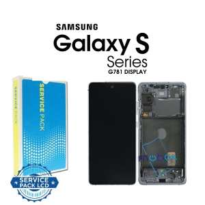 Samsung Galaxy S20 FE 4G/5G / SM-G780B/SM-G781B /Service Pack/ Full Original/ LCD Дисплей+ Рамка+ant/ Mint Green