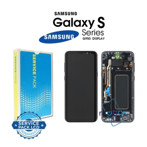 Samsung Galaxy S8 Plus / G955F , SM-G955 /Service Pack/ Full Original/ LCD Дисплей+ Рамка/ Black